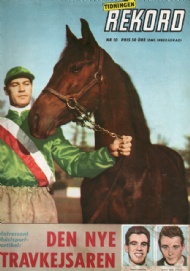 Sportboken - Rekordmagasinet 1960 nummer 10 Tidningen Rekord 